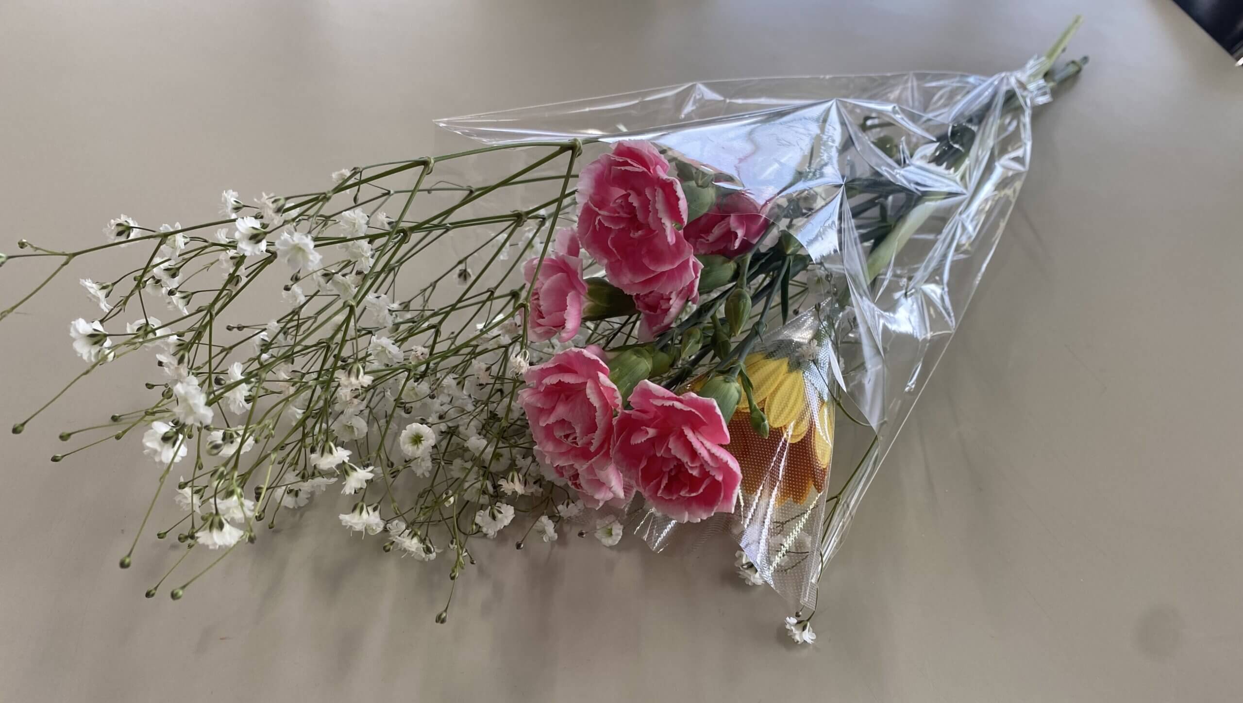 お供え花の写真